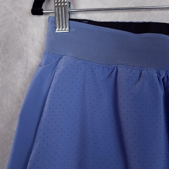 Lululemon Shorts Mens Large Purple Lined Tennis Running Training Mesh Vented - Picture 2 of 16